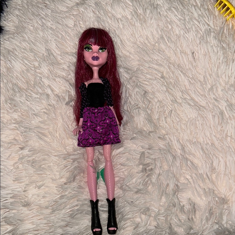 Monster High Purple Sequin Doll